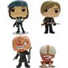 Bandai Action Figure Resident Evil: Jill Valentine 155, Leon S. Kennedy 156, Nemesis 157, Licker 158 - Modelli in Vinile, Giocattoli e Accessori da Gioco