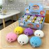 NONE Simpatico Squishy a Forma di Raviolo con Bolle, Morbido e a Lenta Risposta, Antistress, Palla da Spremere per Ufficio, Casa, Decorazione, Regalo Perfetto per Bambini e Adulti