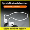olaf Cuffie Bluetooth Wireless OWS a Conduzione Ossea, Auricolari Bluetooth 5.2 Leggeri con Controllo Chiamate, Ricarica Type-C