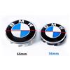 BMW 4 pz. per BMW 50th E90 E60 F10 F20 G20 G30 E53 E85 E70, coprimozzo blu bianco da 56mm 68mm, emblema distintivo per ruota, accessori