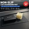 NONE Tappetino Antiscivolo per Auto in Silicone, Supporto per Telefono, Pad per Cruscotto Resistente alle Alte Temperature, Ornamento per Interni Auto
