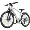 NONE Bicicletta elettrica TOOFLY T8, velocità massima 41 km/h, 48V 9.9Ah, 250W, 26 pollici, bici elettrica per adulti