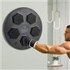 NONE Target da Boxe Intelligente da Parete con Musica Bluetooth e LED, Pad da Boxe da 1800mAh Ricaricabile per Alleviare lo Stress, Macchina da Boxe con Guanti per Fitness Domestico