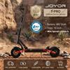 JOYOR Monopattino Elettrico JOYOR T-PRO Certificato DGT, Omologato VMP per la Circolazione Stradale Spagnola, Doppio Motore da 500W*2, Batteria 48V 26AH, Pneumatici All-Terrain da 10'', Velocità Massima