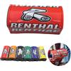 NONE Protezioni per Manubrio Universali RENTHAL 1-1/8 per Moto, Compatibili con KTM, Yamaha, Honda, Husqvarna, Motocross ed Enduro