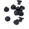 NONE 10 Pezzi Tappi in Gomma per Fori 3-12mm, Resistenti alle Alte Temperature, Impermeabili, Coperchi Sigillanti per Fori su Tubi
