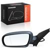 Frankberg 1x Specchietto Retrovisore Esterno Sinistro per VW Bora Variant Golf IV Cabriolet 1J2 1J6 1J1 1E7 1997-2013 1J1857521C 1J1857507D 3B1857537B