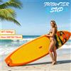 FUNWATER Tavola da Paddle Gonfiabile per Adulti (Include Accessori Completi), Tavola Stand Up Paddle da 350 cm, Adatta a Tutti i Livelli di Abilità, Capacità 200 kg, Adatta per 3 Persone, Tavola da