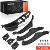 Frankberg Maniglia Interna per Porta Frankberg 7x per BMW Serie 5 F10 520i 523i 550i M5 520i 518d 51417225851 51417225889