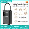XIAOMI Nuovo Compressore d'Aria Elettrico Portatile Xiaomi Mijia 2 Pro, Gonfiatore Elettrico Multifunzione, Pompa d'Aria con Rilevamento Automatico della Pressione