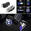 BMW 2 Pezzi Lampada LED Proiettore Logo per Portiera Auto Luce di Benvenuto per BMW M Emblema E46 E36 E34 F10 E90 F30 E60 F30 E53 E30 E92 E87