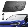 LFOTPP Parasole Anteriore per Renault Captur 2 2020-2026, Visiera per Finestrino Anteriore, Accessori Auto per Renault Captur 2