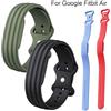 NONE Cinturino sportivo in silicone per Google Fitbit AIR, braccialetto regolabile di ricambio, cinturino da polso per Fitbit Air, accessorio per Fitbit Air.