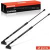 Frankberg 2x Ammortizzatore a Gas per Portellone Hyundai Tucson TL SUV 2015-2019 81780D7000 81780-D7000 81770-D7000 81770-D7000 81770D7000