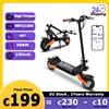 JUICEASE Monopattino Elettrico JUICEASE C67Lite 1200W, Batteria ad Alta Capacità 48V13.5Ah, Motore Potente, Autonomia 50KM, Velocità 50KM/H, Pneumatici Larghi da 10 Pollici, Fuoristrada, per Tutti i Terreni,
