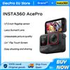 Insta360 Ace Pro Videocamera d'Azione Impermeabile con Sensore Leica 1/1.3", Riduzione del Rumore AI per Immagini Migliori, 4K120fps Originale