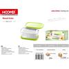 NONE Grattugia per verdure Affettatrice per carote Cavolo coreano Robot da cucina Taglierina manuale Accessori da cucina Forniture Cose utili per la casa