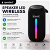 NONE Cassa Bluetooth Portatile RGB GMB Audio Speaker Wireless LED Stereo HiFi con Radio FM USB TF Card AUX Vivavoce USB-C Altoparlante BT 5.3 per Smartphone PC Tablet Casa Outdoor Festa