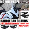 NONE Paramani per Moto Morini X-Cape 700 700 X, Protezione Manubrio, Scudo Antivento per Manubrio