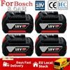 Ddadache Batteria Originale Bosch 18V 8.0Ah per Trapano Elettrico, Batteria Ricaricabile agli Ioni di Litio 18V 6.0Ah, BAT609, BAT618, BAT618G, BAT614