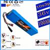 Ddadache Batteria al Litio Ricaricabile 36V 100Ah 18650 10S3P 1000W per Biciclette Elettriche, Scooter e Veicoli Elettrici con BMS+Caricabatterie