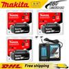 Makita Batteria Makita 18V per utensili Makita, batteria ricaricabile 18650, batteria sostituibile per utensili Makita 18V BL1860B + caricabatterie