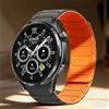 NONE Cinturino magnetico in silicone da 20mm 22mm per Honor Watch 6Plus, braccialetto per Honor Watch 4 5Pro/5 Ultra/ES/GS5 4 3/GSPro/Magic 2 42 46MM