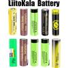 liitokala Batteria LiitoKala HG2 34B NCR18650B LT20A King4000 18650 3000mAh 3500mAh 4000mAh KING6000 21700 6000mAh