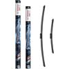 Bosch Aerotwin Aerotwin eA 557 S Tergicristalli Anteriori, Set di 2 Tergicristalli di Ricambio, con Adattatore Preassemblato, 700 mm / 400 mm - Confezione Salvaspazio