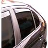 ClimAir Car Comfort Deflettori d'Aria Master Nero (Posteriore) Compatibile con Opel Grandland X 2017-