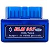 NK Mini ELM327 Auto Diagnostica Bluetooth 2.0 - per Test OBD2, Connessione Diretta allo Smartphone, Facile da Usare, Supporto dei Protocolli OBD 2 (Compatibile con la Benzina dal 1996 in Poi)