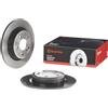 Brembo 08.B348.41 - Disco Freno con Verniciatura UV (Set di 2) - Posteriore