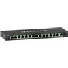 Netgear Plus GS316EP - Switch - gestito - 15 x 10/100/1000 (PoE+) - GS316EP-100PES