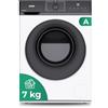 Svan Lavatrice 7 Kg Carico frontale Bianco SL7205AIDV. 1600 W, 1200 giri/min, motore inverter, 11 programmi, funzione stop&go, tamburo diamante, classe di efficienza energetica A