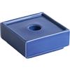 Hay - Portacandela Mattone - Blu - Gres