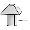 Hay - Lampada da tavolo Ava - Bianco - Carta ECOPET - Designer Ana Kraš