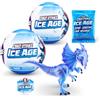 5 Surprise Dino Strike Ice Age di ZURU UNbox Surprise Dinosauri, Camion, elicotteri, Slime e Altro Ancora