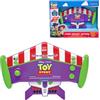 Lexibook, Disney Toy Story, Cyber Arcade Motion® Console Portatile, 50 Giochi Inclusi di cui 10 di Toy Story, Schermo LCD a Colori da 2,8'', Suono e Luminosità Regolabili, Viola e Verde, JL3180TSLXB