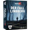 Edition Michael Fischer GmbH Casella di gioco di Krimi: Unsolved Crime Cases - Il caso Lindberg: Escape Game multimediale con prove reali come tabellone indiziale, foto sospette, sondaggi testimoni e altro: per 1-4 giocatori