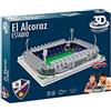 Bandai - Eleven Force Puzzle 3D Stadio Alcoraz (SD Huesca) (EF15853)