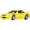 Hot Wheels Premium - Nissan Skyline R32 Pandem Ronin Run 2, Veicolo Car Culture in Scala 1:64 con Pneumatici Real Riders e Telaio in Metallo, Giocattolo per Collezionisti, 3+ Anni, JBK88