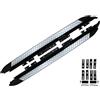 KITT Keep driving with us! KITT RBBM03H - Pedane laterali antiscivolo compatibili con X3 F25 2011-2017
