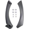 Xibao Maniglia Della Portiera Dell'auto,Auto Interno Porta Maniglia,Set di Ricambio per Maniglie Interne per Porte,Adatto per E90 LCI/E91 LCI 323 328 335 Berline e Touring (Sinistra)