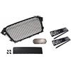 goingfast Griglia Anteriore Maschera Calandra Nero Lucido Compatibile con A4 S4 RS4 B8 8K 12-16