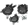 YFQAZXSW Piastra paramotore protezione motore for Honda CB650R CBR650R CB650 CB650F CBR650F 2014-2023, piastra protettiva for set copertura motore(Carbon fiber appeara 21-24)