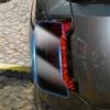 KUNGKIC Protezione larghezza per fari in TPU + Fanale posteriore TPU Protezione antigraffio Non ingiallente Auto-riparante Accessori esterni per Mini Cooper U25 Countryman 2024 2025 2Pz (Luce nera