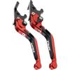 SDKASHshaS Per Yamaha TMAX 500 2001-2007 T-MAX500 TMAX500 Leve Freno Frizione Pieghevoli Ed Estensibili Accessori Per Moto CNC Parti Set Di Maniglie