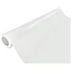 DecoMeister Pellicola Adesiva Auto 151x200 cm - Vinile Wrapping Termoformabile Anti-Bolle e AntiGraffio - Film Protettivo UV per Carrozzeria, Bici, Arredamento - Interno ed Esterno - Bianco Opaco FT6