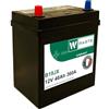 W-Parts BATTERIA AUTO 40 Ah - 360 A EN spunto - con Positivo a Sinistra - Poli Piccoli - 35ah - 38ah