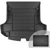 FROGUM ProLine 3D Esclusivo Tappetino Vasca Baule Bagagliaio in gomma perfetto per Dacia Logan MCV II 2013-2020 | Comodo organizzatore | Bordi più alti